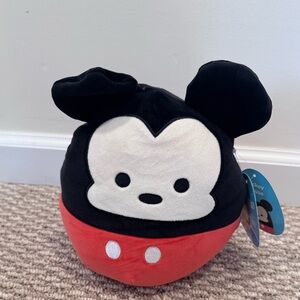 Disney Mickey Mouse Squishmallow – New With Tag